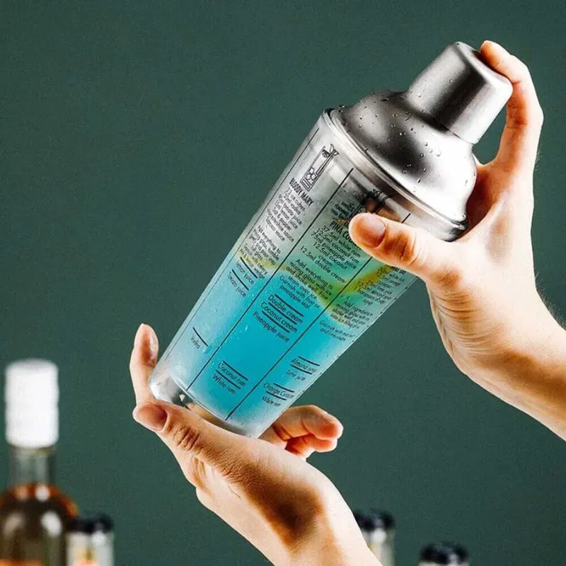 Shaker cocktail din sticla [7]