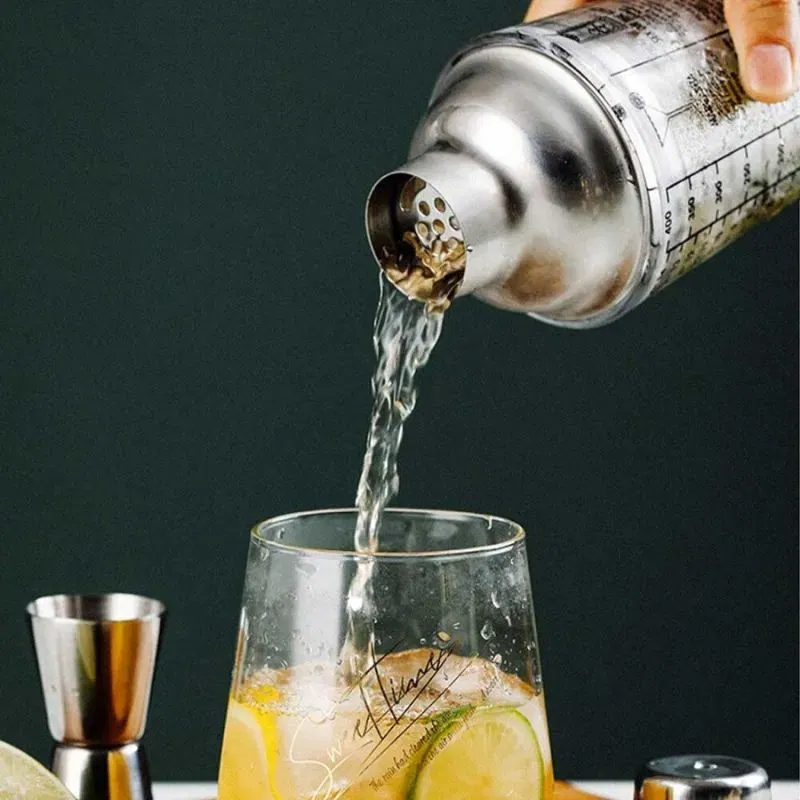 Shaker cocktail din sticla [8]