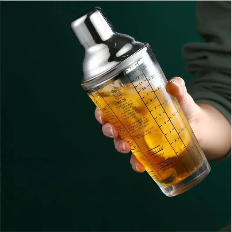 Shaker cocktail din sticla [4]