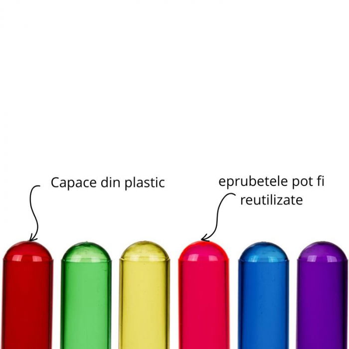 Shoturi in eprubete colorate [7]