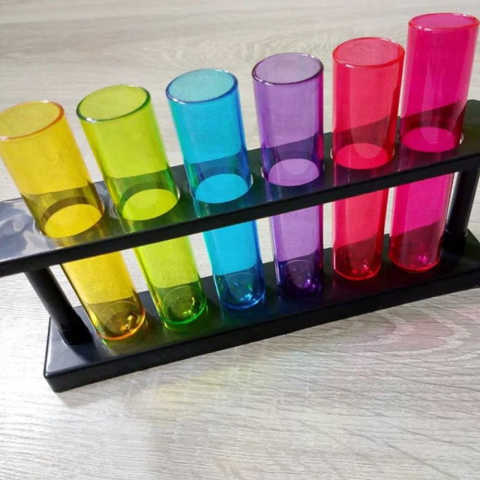 Shoturi in eprubete colorate [2]