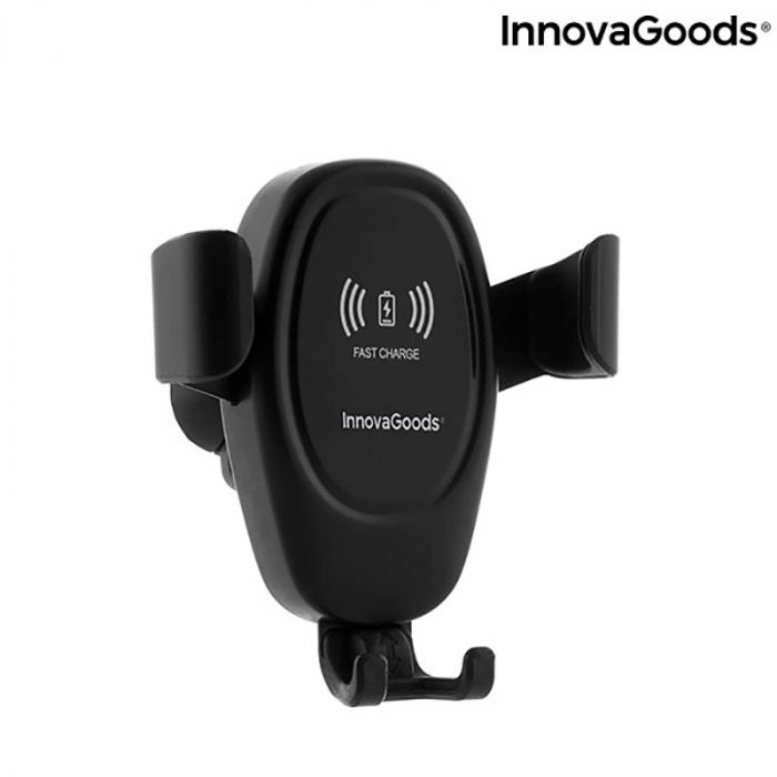 Suport telefon auto cu incarcator wireless Smarty Holder [6]
