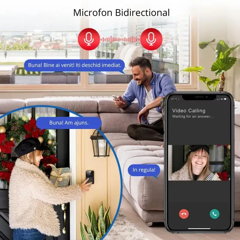 Sonerie wireless Tuya smart [2]