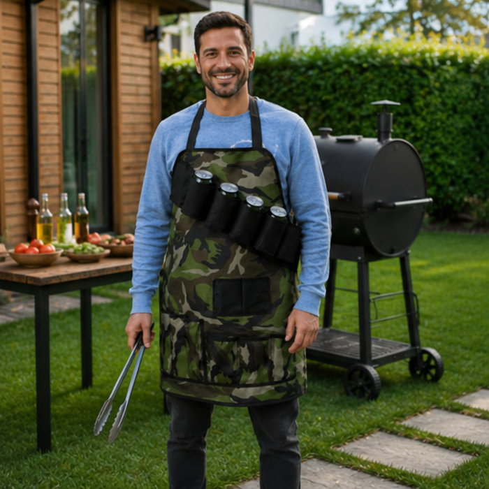 Sort BBQ Soldatul gratarului [3]