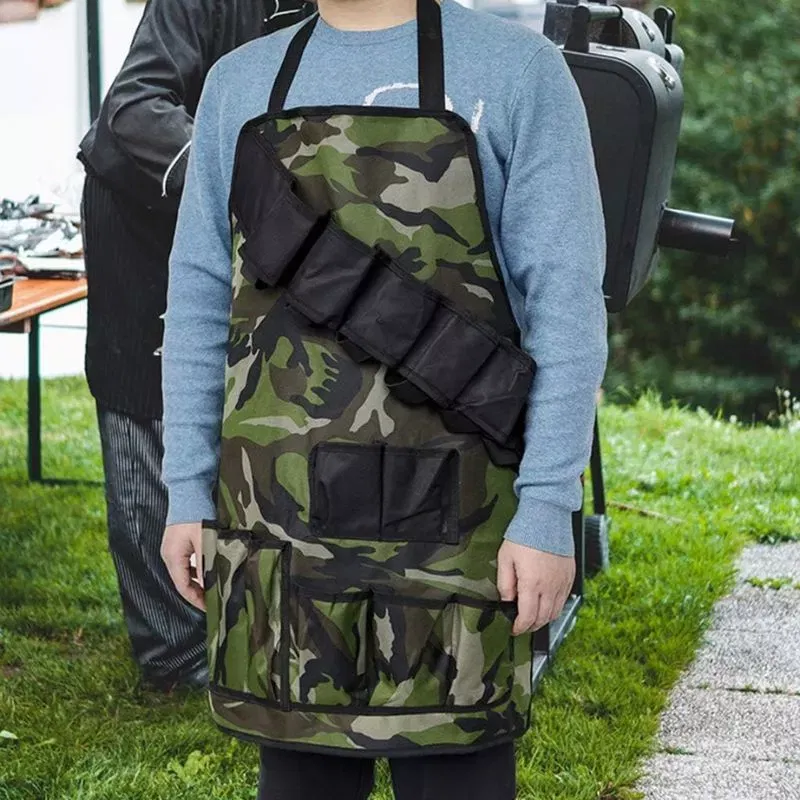 Sort BBQ Soldatul gratarului [1]