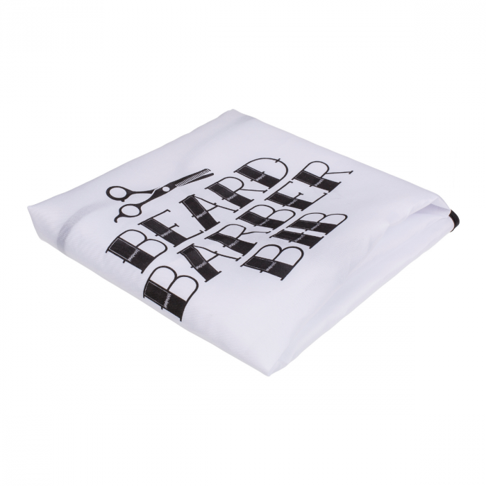 Sort de barbierit Beard Barber Bib [5]
