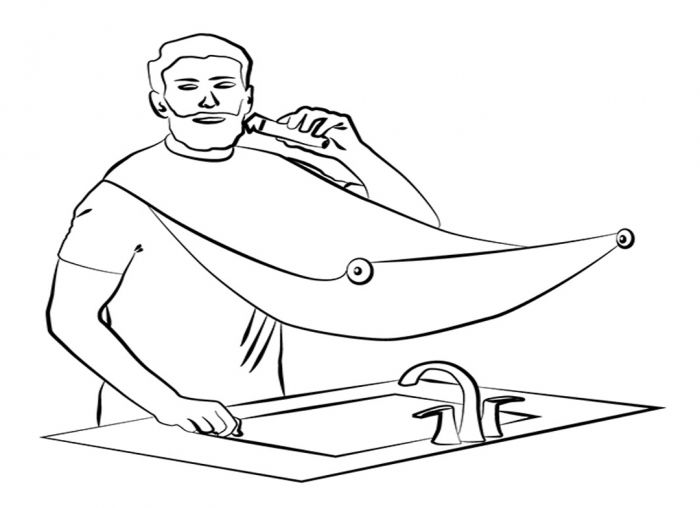 Sort pentru barbierit [5]