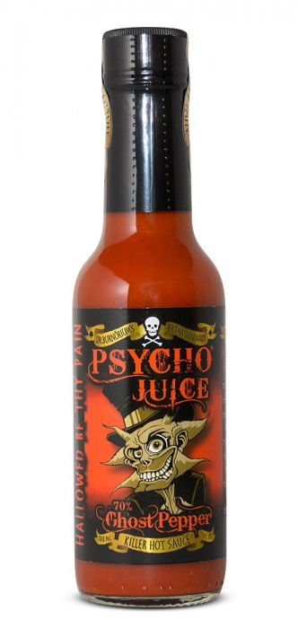 Sos iute Psycho Juice Extreme Ghost Pepper [iuteala 10+++] [3]