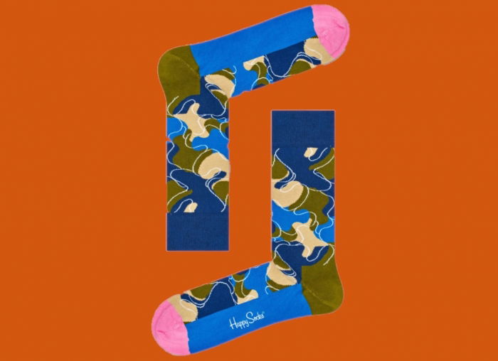 Sosete albastre Wiz Khalifa [3]