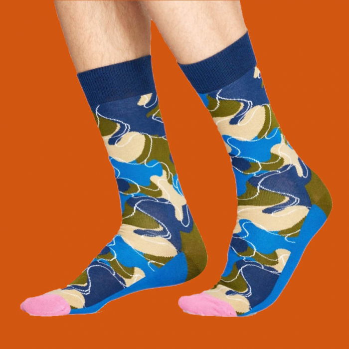 Sosete albastre Wiz Khalifa [1]