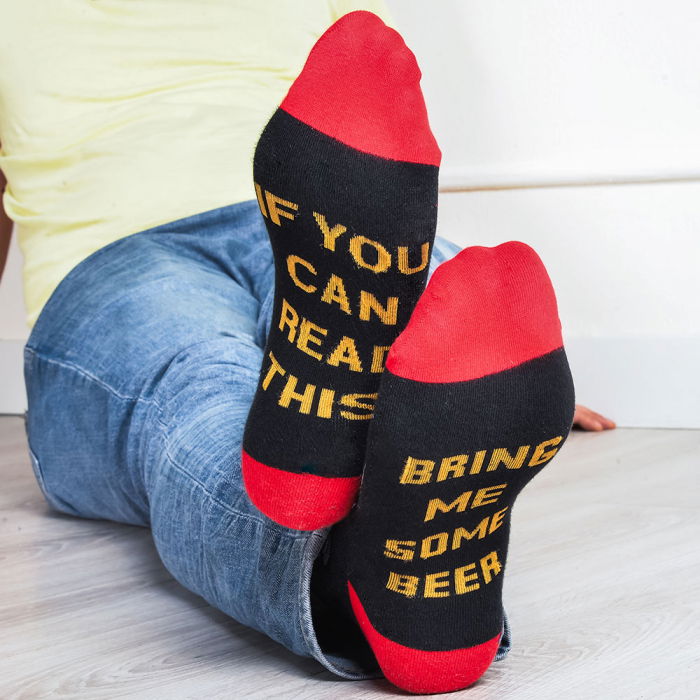 Sosete amuzante Bring Me Beer [1]