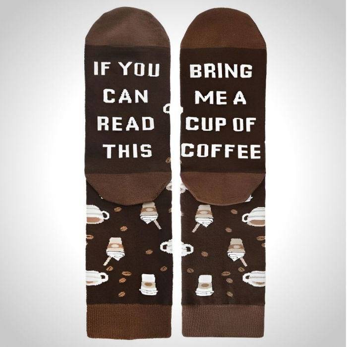 Sosete amuzante Bring Me Coffee [5]