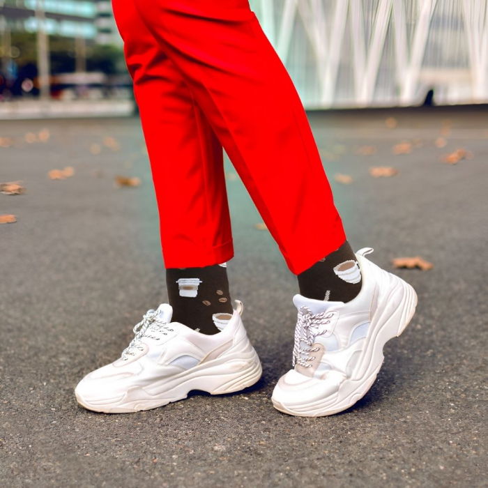 Sosete amuzante Bring Me Coffee [4]