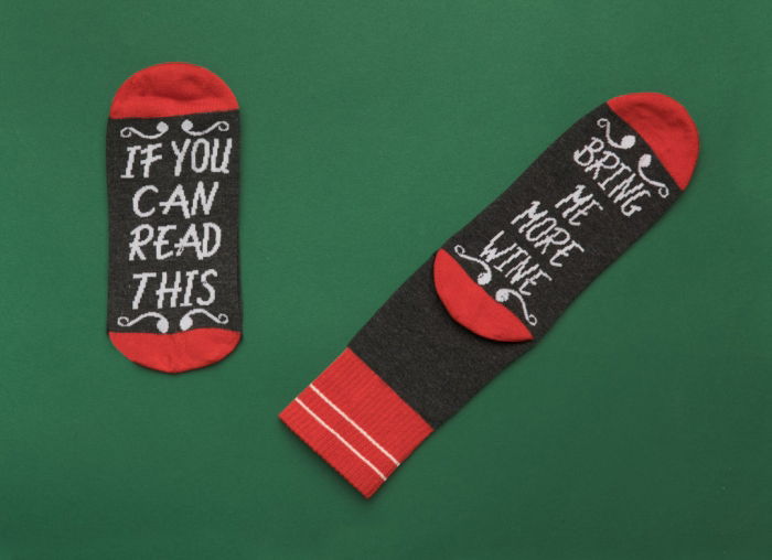 Sosete Amuzante Bring Me Wine [3]