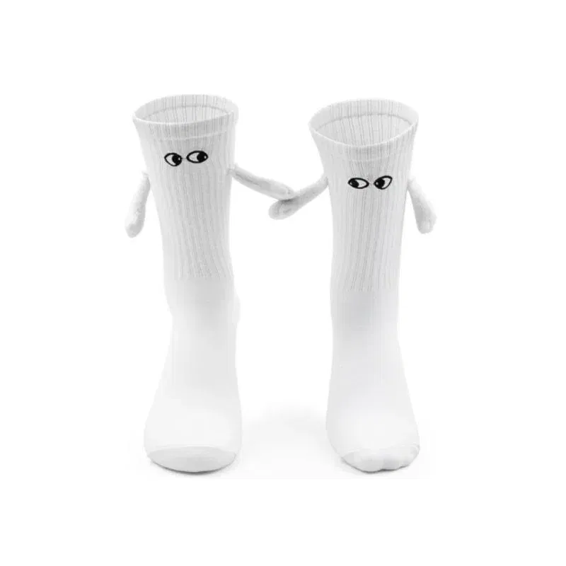 Sosete amuzante cuplu cu magnet [7]