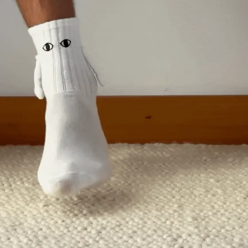 Sosete amuzante cuplu cu magnet [4]