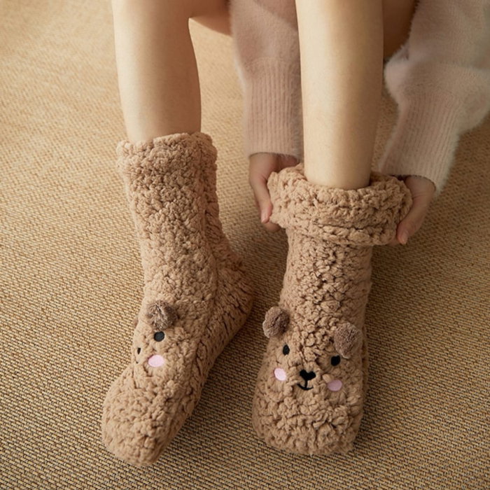 Sosete amuzante Cute Bear [5]