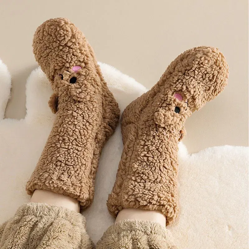 Sosete amuzante Cute Bear [2]