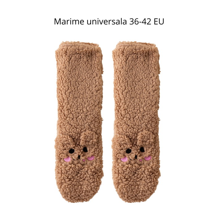 Sosete amuzante Cute Bear [14]
