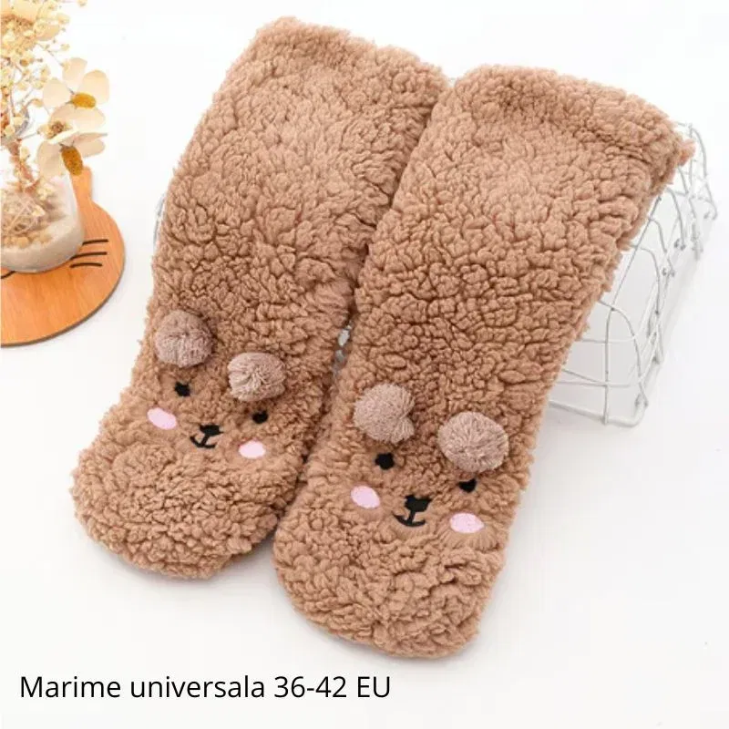 Sosete amuzante Cute Bear [10]