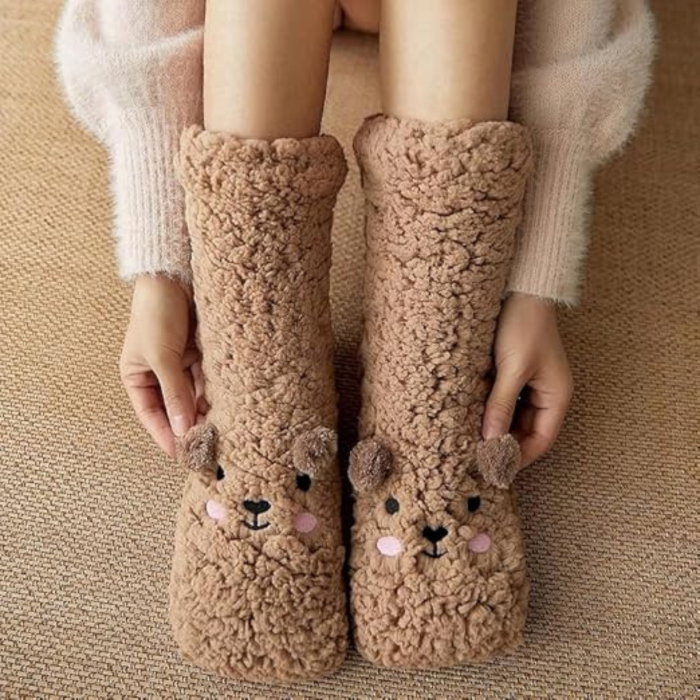 Sosete amuzante Cute Bear [3]