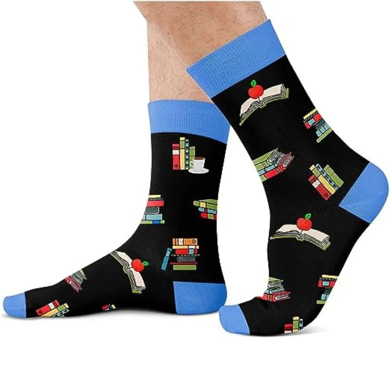 Sosete amuzante de lectura Shhhh I'm reading, Marime 40-44 [7]