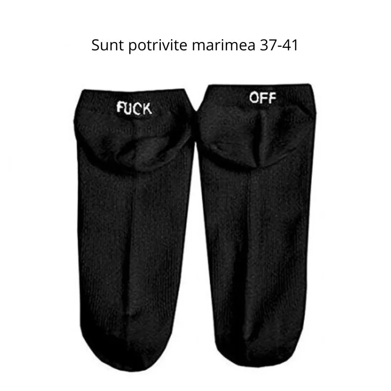 Sosete amuzante F*CK OFF [5]
