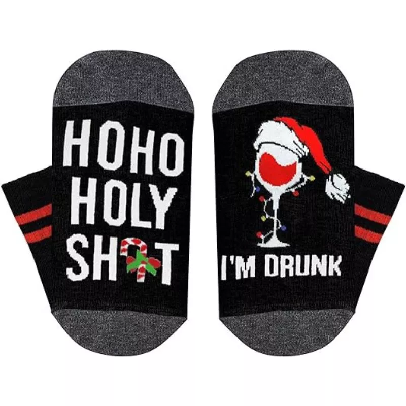 Sosete Amuzante Holy Socks I'm Drunk , Marime 41-43 [6]
