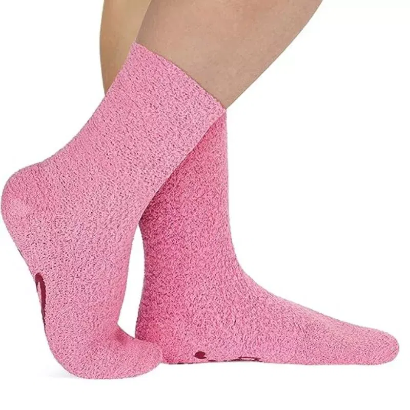 Sosete amuzante If you love me Bring Me Wine Briose roz [4]