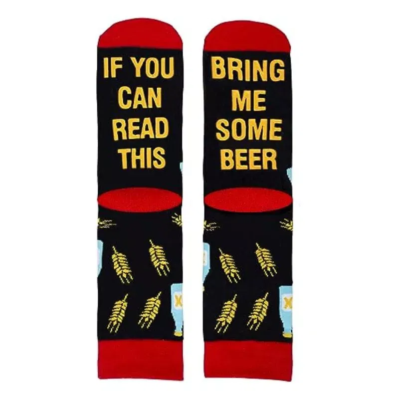 Sosete haioase colorate Bring me some beer [6]