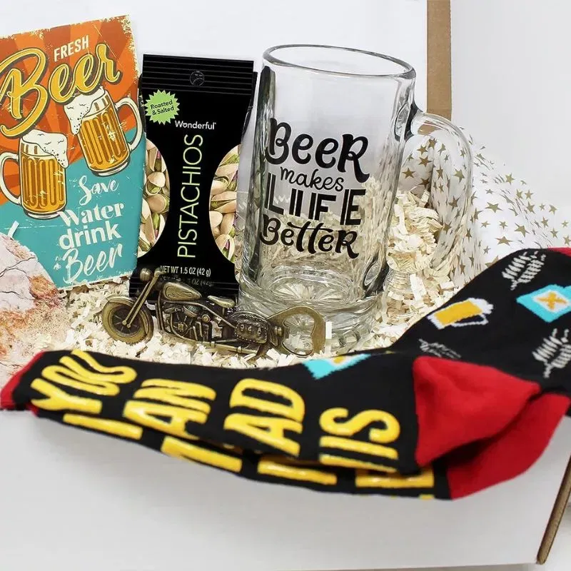 Sosete haioase colorate Bring me some beer [3]