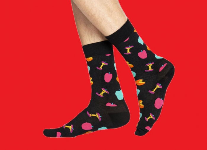 Sosete Happy Socks Apple [1]