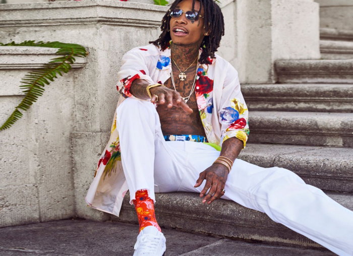 Sosete Happy Socks apus de soare Wiz Khalifa [2]