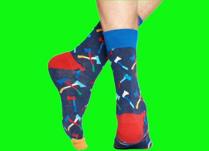 Sosete Happy Socks Axe Socks [2]