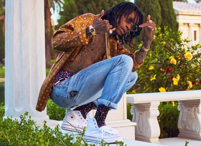 Sosete Happy Socks camuflaj Wiz Khalifa [2]