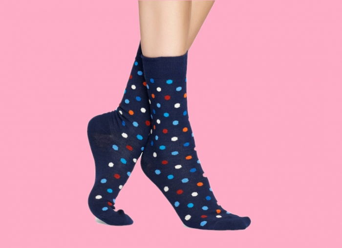 Sosete Happy Socks cu buline colorate [2]