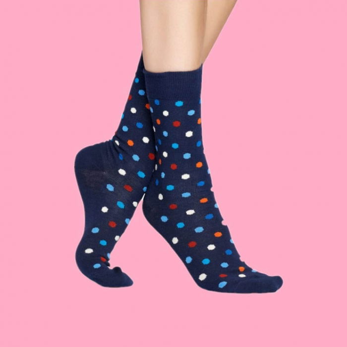 Sosete Happy Socks cu buline colorate [1]