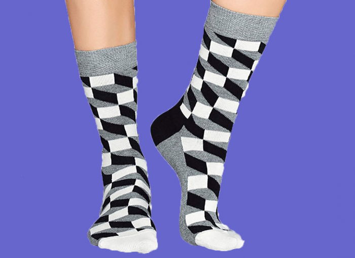 Sosete monocrome optice [3]