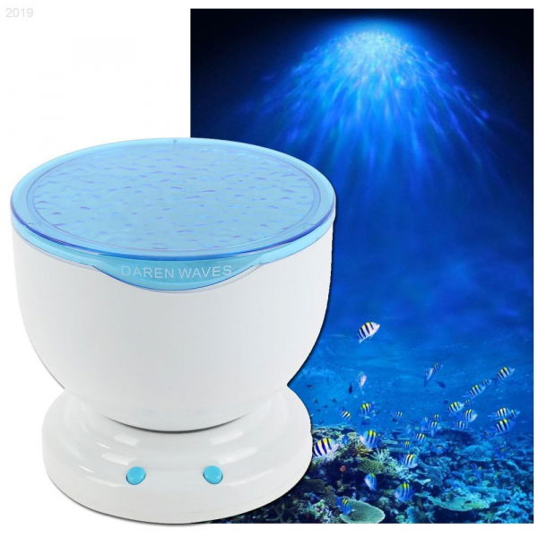 Proiector tavan led cu boxa Speaker Ocean [9]