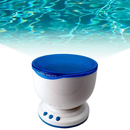 Proiector tavan led cu boxa Speaker Ocean [10]