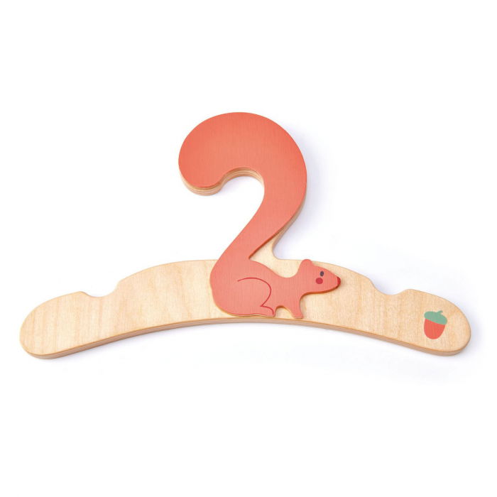 Stand haine copii, din lemn premium, cu umerase vesele [5]