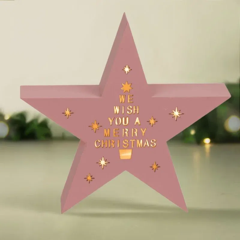 Stea cu lumini LED pentru Craciun [1]