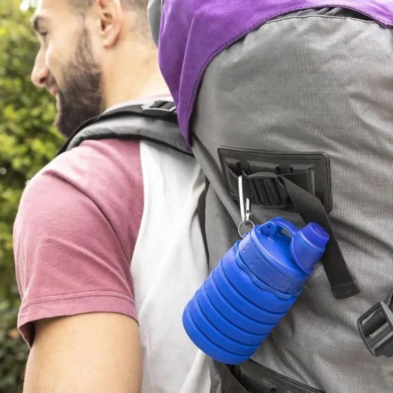 Sticla compactabila din silicon Bentle Hop [3]