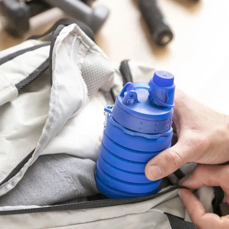 Sticla compactabila din silicon Bentle Hop [6]