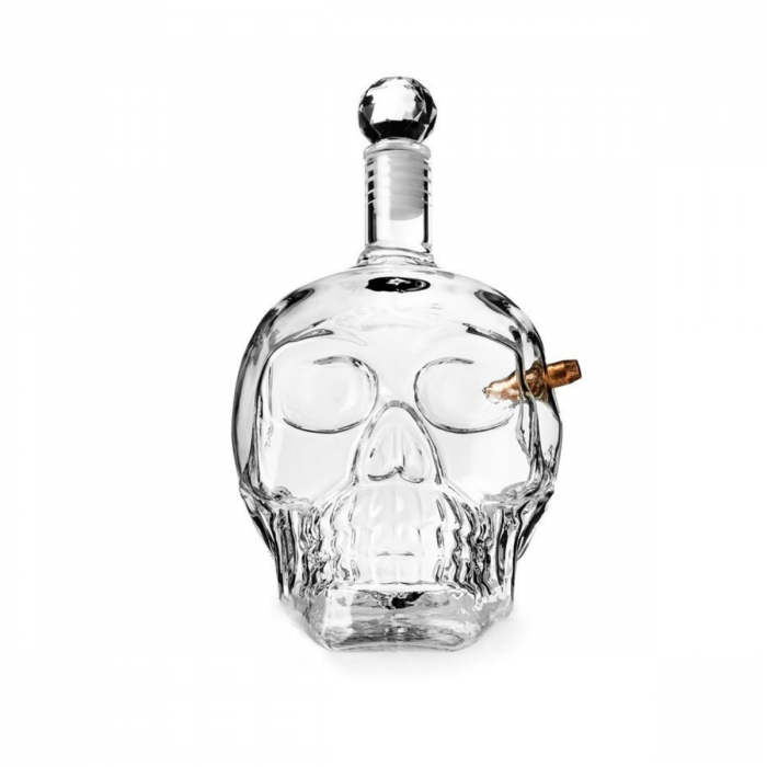 Sticla Craniu cu glont, 700 ml [7]