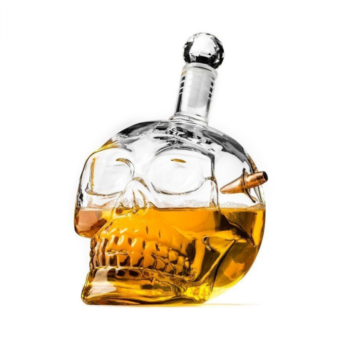 Sticla Craniu cu glont, 700 ml [5]