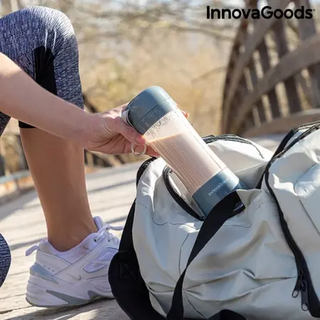 Sticla cu blender portabil Shake it up [7]