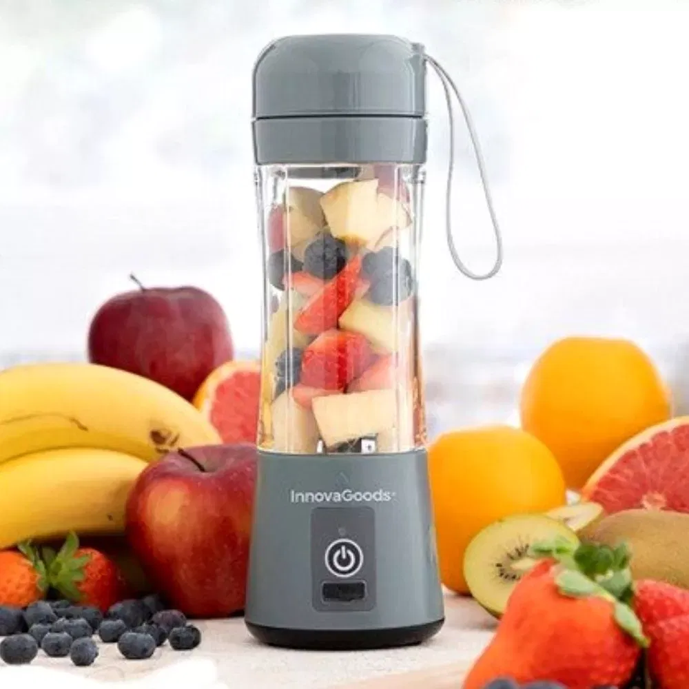 Sticla cu blender portabil Shake it up [1]