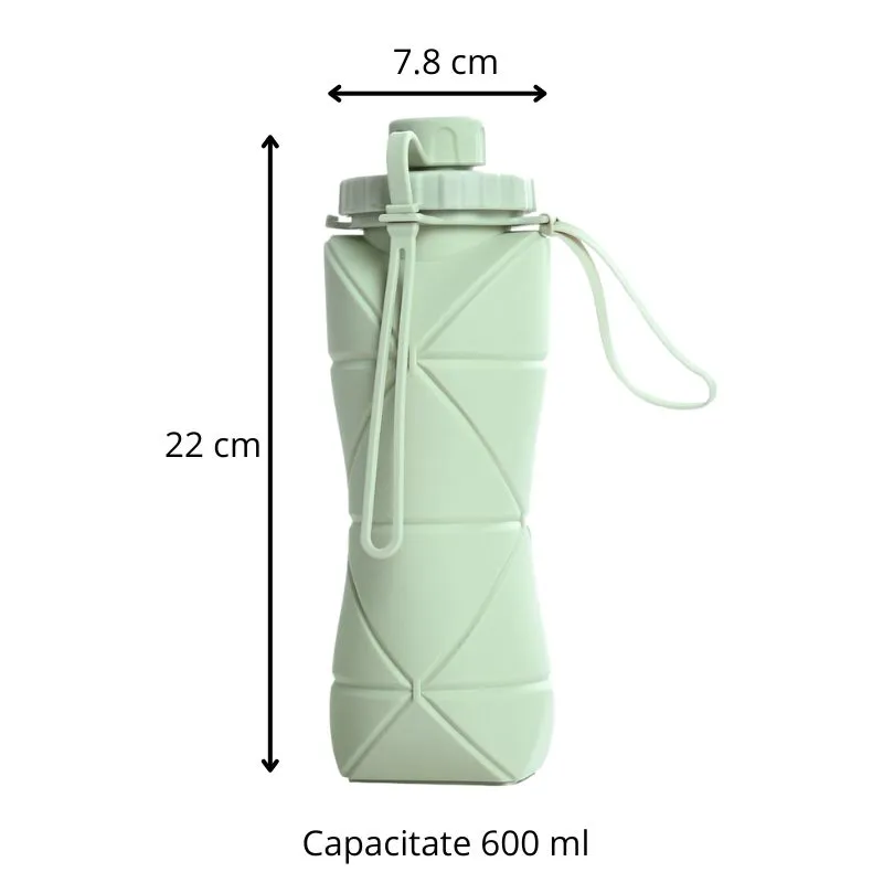 Sticla Pliabila Mint - H2O [9]