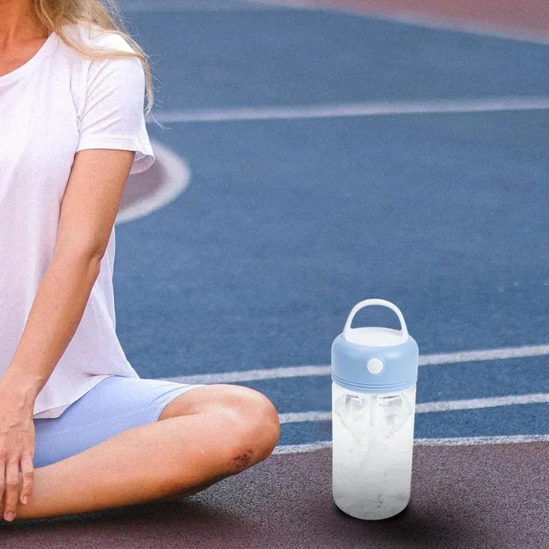 Sticla portabila cu amestecare automata [5]